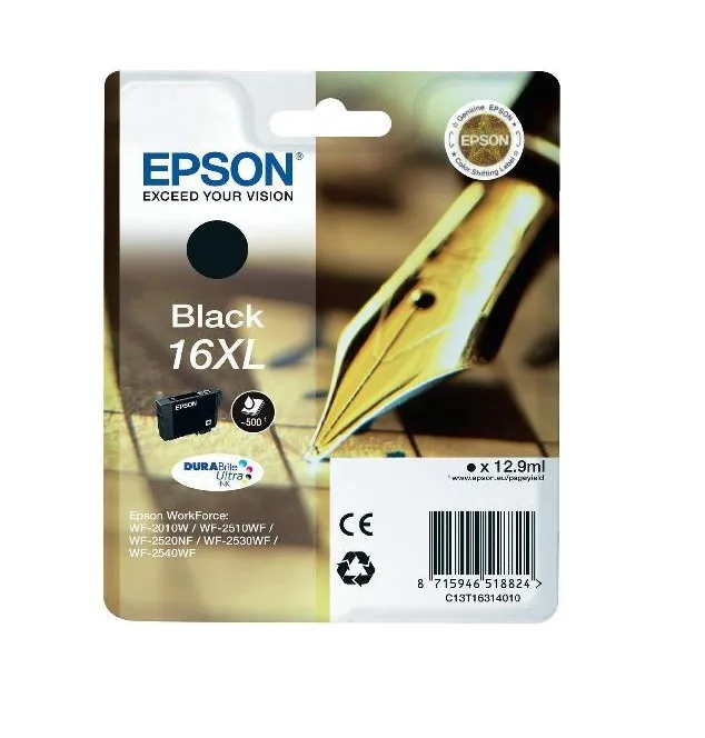 Epson 16 XL Cartuccia Ink Nero