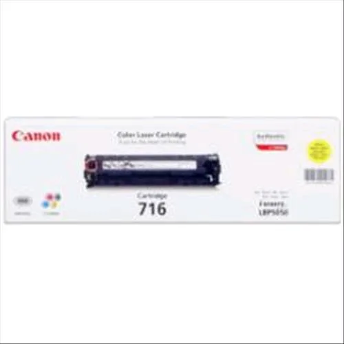 Canon 716 Toner Giallo per LBP5050/5050N MF8030CN
