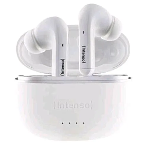 Intenso T302A True Wireless Earphone Auricolari Bluetooth con Cancellazione del Rumore White