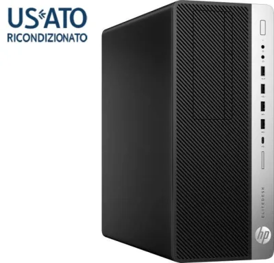 PC REF I7 16GB 256GB NVME W11P I7-9700 HP 800/600 G5 TOWER