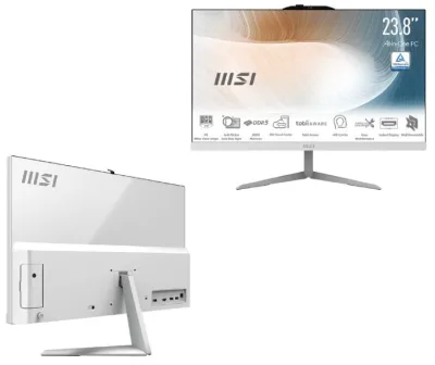 AIO 23,8CORE 5 16GB 512GB W11P BK C5-120U IPS NO TCH NO ODD BLACK