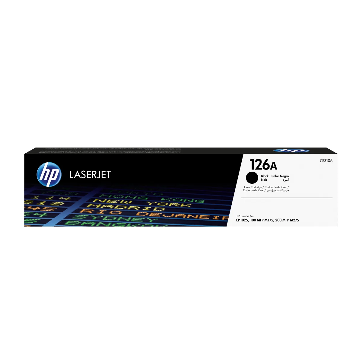 TONER HP CE310A K L/J 1200 PAG