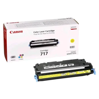 Canon 717 Toner Giallo per I-Sensys MF8450
