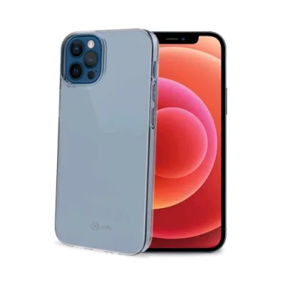 Celly Apple iPHONE 13 Cover in Tpu Anti-Shoc Trasparente