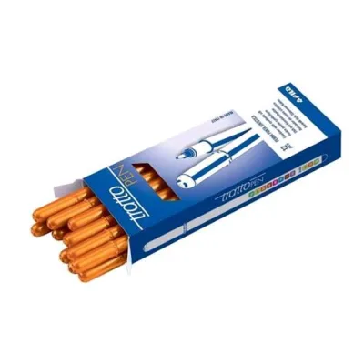 FILA Tratto Pen Penna Punta in Fibra 0.5 mm Colore Arancione Fluo Conf. 12 Pz.