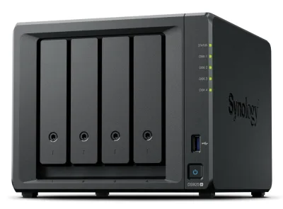 NAS SYNOLOGY DS925+ 4SSD 3,5/2,5 4GBDDR4 ECC-