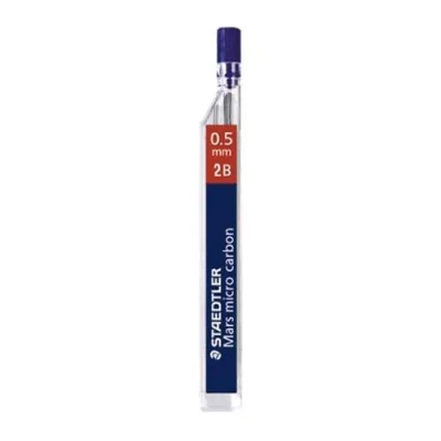Staedtler Mars Micro Carbon Astuccio 12 Mine 2H 0.5 mm