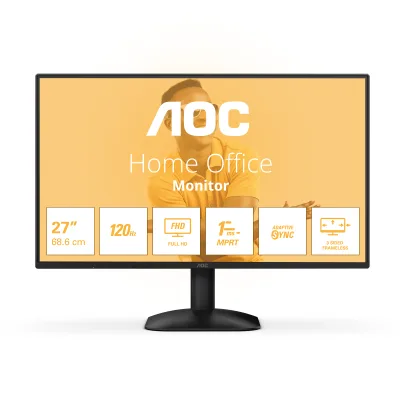 MON 27 IPS 120HZ HDMI VGA AOC 27B31H