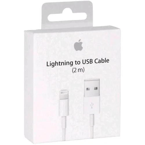 Apple MD819ZM/A Cavo da Lightning Ad USB-A 2 m Bianco