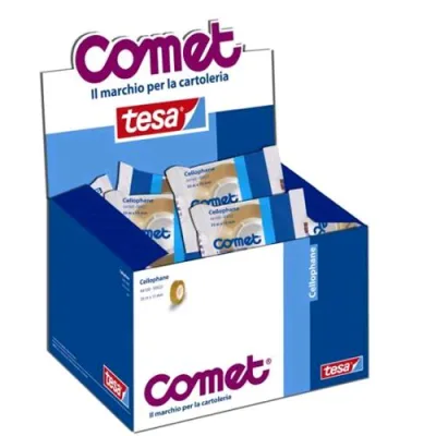 Comet Nastro Adesivo 15MMX33M Conf. 30 Pz.