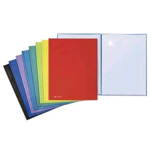 Sei Rota Asso Portaliistini in PP 220X300 mm 10 Buste Rosso