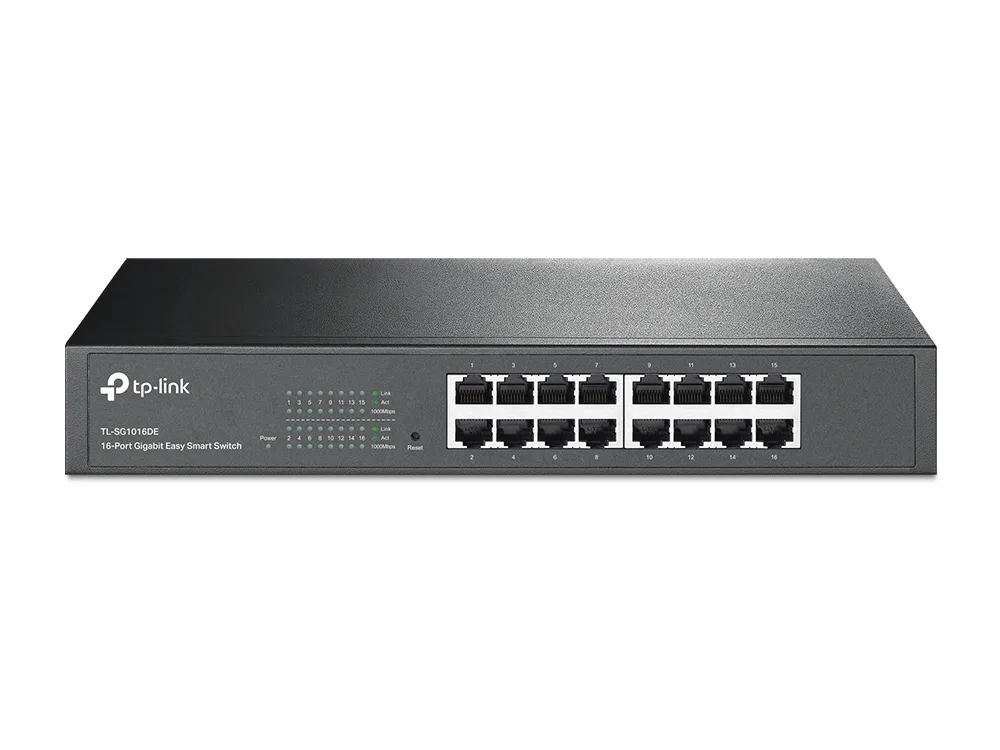Tp-Link TL-SG1016DE Switch 16XRJ-45 Gigabit Easy Smart Switch