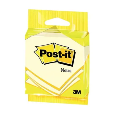 3M Post-It Notes 6820 Blocchetto 100 Fogli Post-It 76MMX76MM Colore Giallo