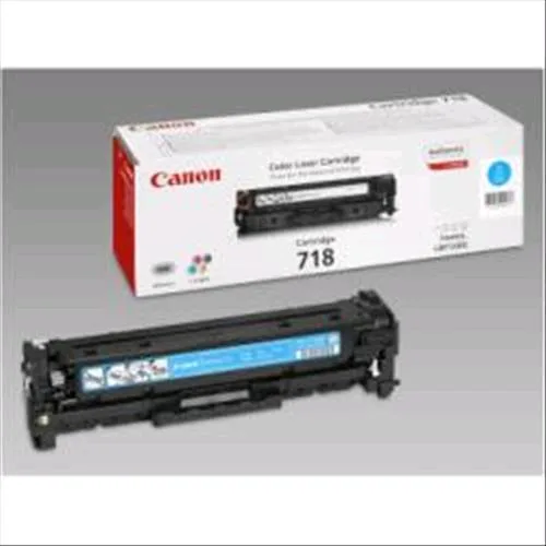 Canon 718 Ciano 2661B002