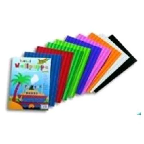 Lebez Cartoncino Ondulato 350X250 mm Colori Assortiti Conf 10 Pz.