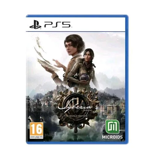 4Side Microidis PS5 Syberia The World Before