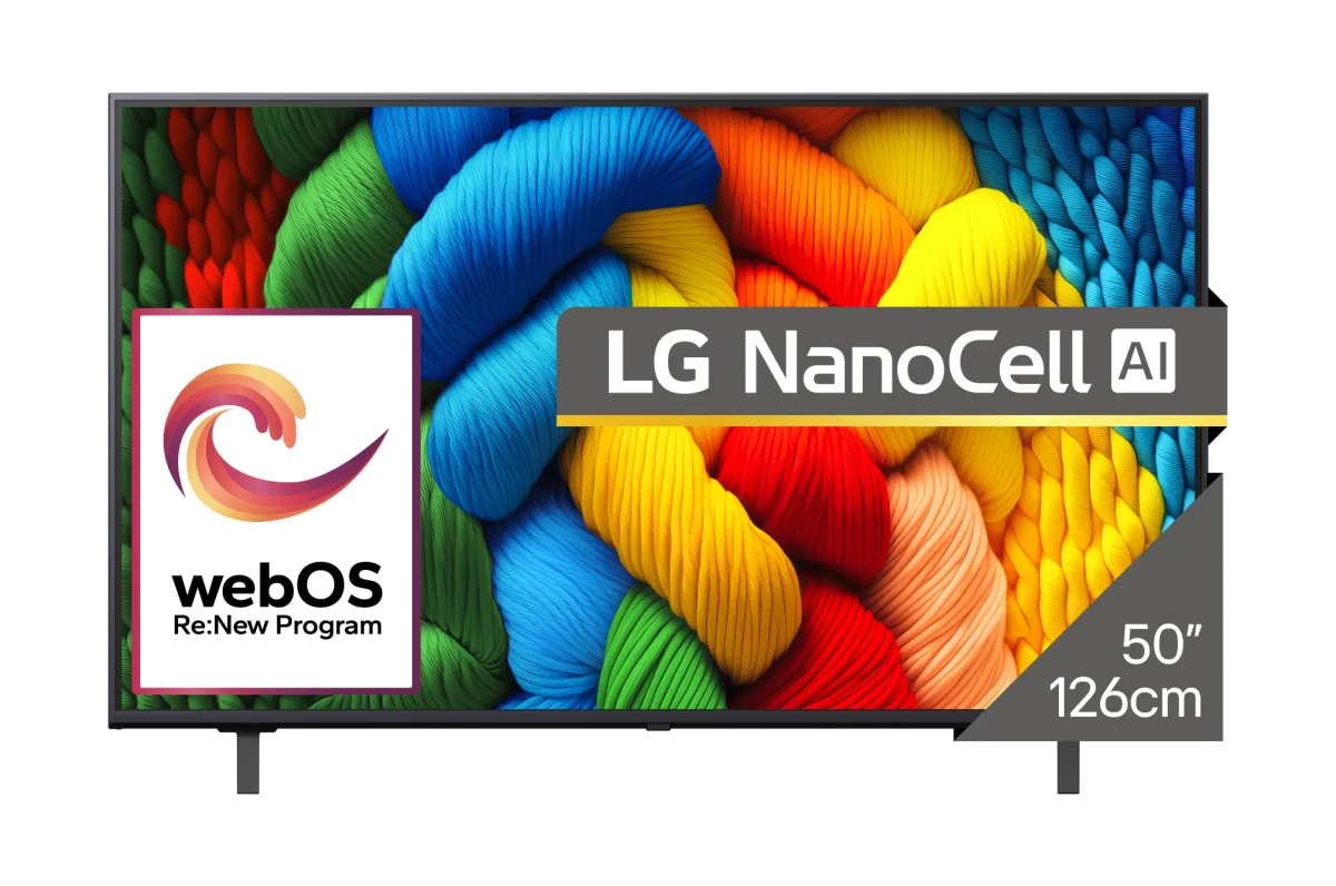 TV 50 LG UHD SMART HDR 10 4K NANO DVB-C/S2/T2 HD WIFI NANO TECNOLOGIA