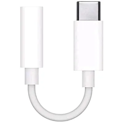 Apple MU7E2ZM/A Adattatore da USB-C a Jack 3.5mm