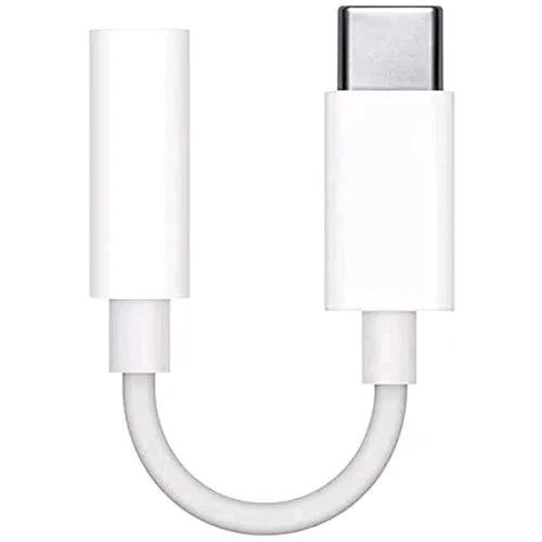 Apple MU7E2ZM/A Adattatore da USB-C a Jack 3.5mm