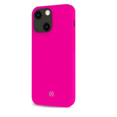 Celly Apple iPHONE 13 Cover in Tpu Rosa Fluo