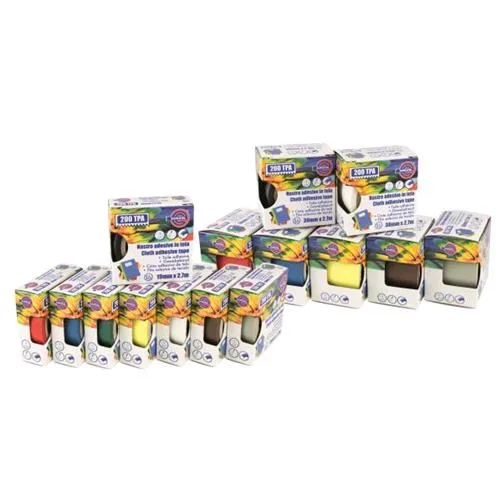Eurocel TPA200 Nastro Adesivo Telato 38MMX2.7M Col. Verde