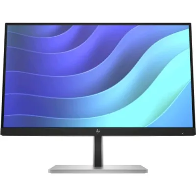 HP e-Series E22 G5 21.5" LED IPS Full HD 16:9 250 CD/MQ 5 MS 1000:1 75Hz Flicker-Free - Low Blue Light- USB 1 x HDMI 1 x Displayport Nero/Argento