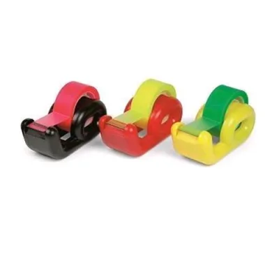 Lebez Chiocciole per Nastri Adesivi 19mm/15 m Col. Assortiti Conf. 2 Pz.