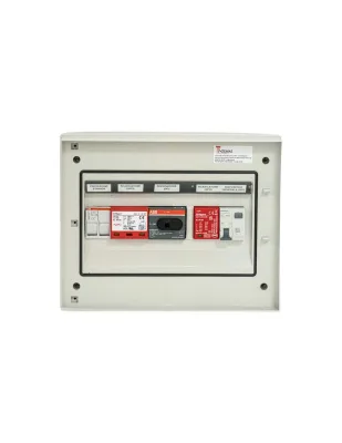 Quadro total box AC/DC monofase 1 stringa 1000V 16A Icierre
