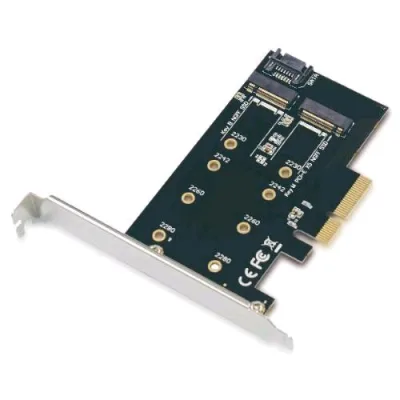 Conceptronic 2-in-1 Adattatore M.2 SSD Pcie SATA