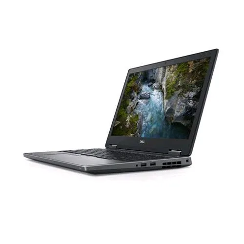 Dell Precision 7530 15.6" i7-8750H RAM 16GB-SSD 256GB-Nvidia Quadro P1000-Windows 10 Professional Italia Nero (Tmykp)