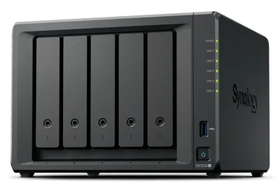 NAS SYNOLOGY DS1525+ 5X3,5 OR 2.5SA TA HDD/SATA/8GBDDR4 ECC