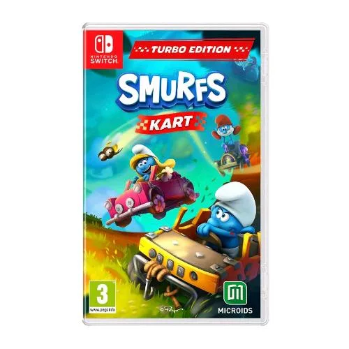 Microids Nintendo Switch Smurfs Kart