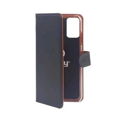 Celly Apple iPHONE 13 Custodia a Portafoglio in Similpelle Nero