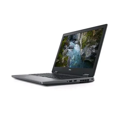 Dell Precision 7530 15.6" i7-8850H RAM 16GB-SSD 512GB-Nvidia Quadro P2000-Windows 10 Professional Italia Nero (7RJY8)