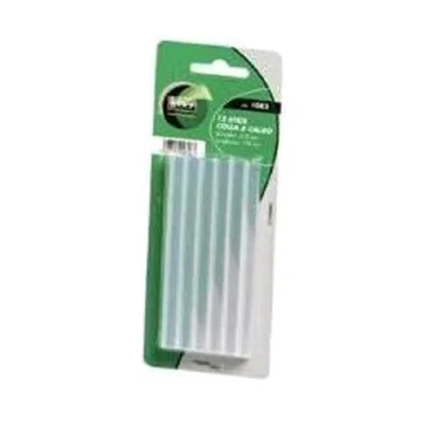 Lebez Colla a Caldo Diametro 11 mm Lunghezza 10 cm Col. Bianco Conf 6 Pz.