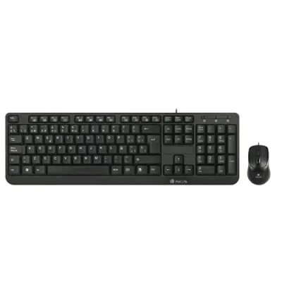 NGS Cocoa Kit It Tastiera + Mouse 1.000 DPI USB