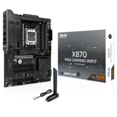 ASUS X870 Max Gaming Wi-Fi 7 X870 AM5 4 x DDR5 ATX