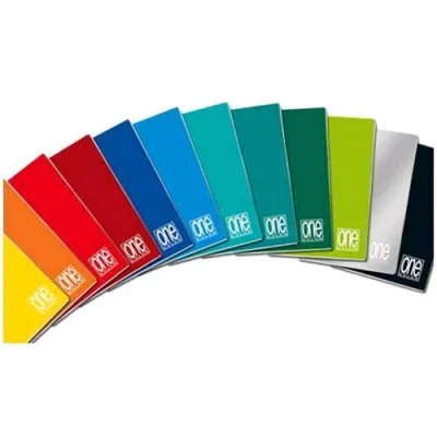 Blasetti One Color Maxi Quaderno A4 60 g Cartonato Quadretti 10M 60 Fogli Conf 5 Pz.