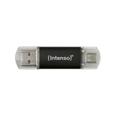 Intenso Twist Flash Drive 64GB USB-A 3.2 + USB-C Grigio