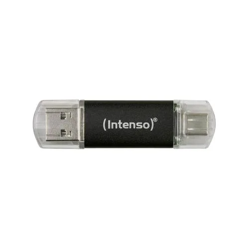 Intenso Twist Flash Drive 64GB USB-A 3.2 + USB-C Grigio