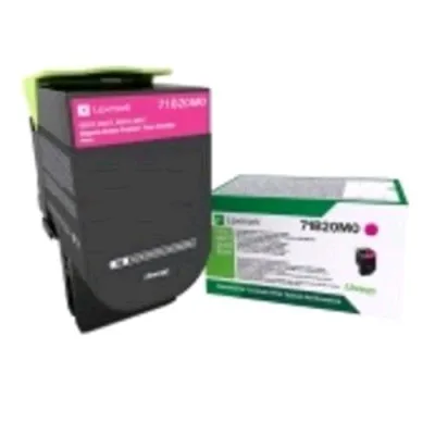 Lexmark 71B20M0 Toner Magenta per CS/CX 317/417/517 2300 Pag