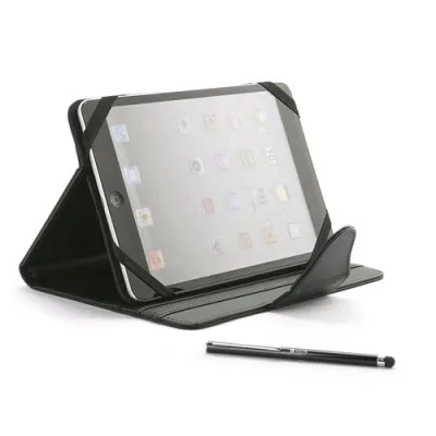 NGS Codex Kit Custodia Universale per Tablet 7"/8" Colore Nero + Pennino