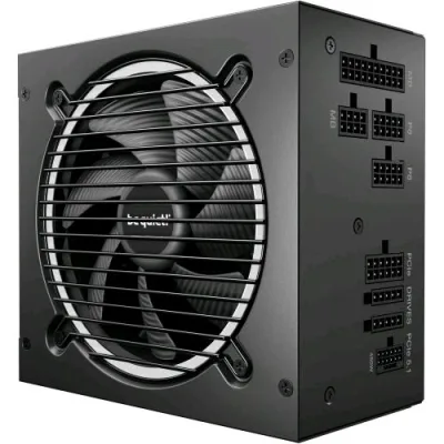 Be Quiet! Pure Power 13 M Alimentatore 650 W 80 Plus Gold Pcie 5.1 ATX 3.1 Nero
