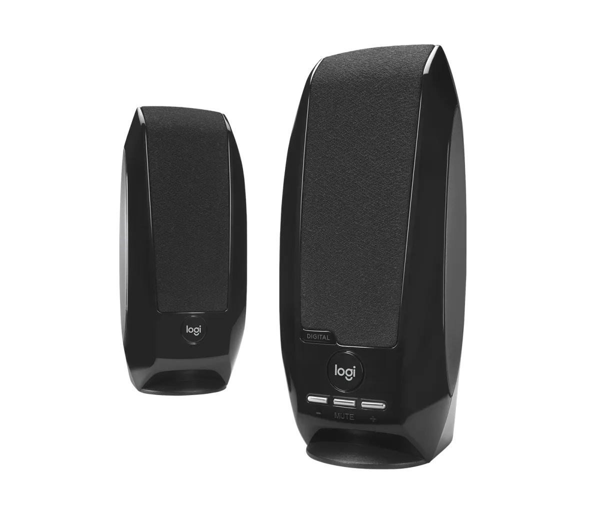 SPEAKER LOG OEM S150 2.0 USB BLACK