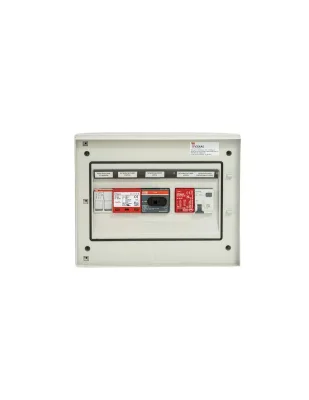 Quadro total box AC/DC monofase 3/4kW 1 stringa 600V 25A Icierre