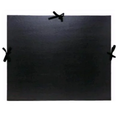Exacompta Cartella Portadisegni in Cartone con Nastro 450X320 mm A3 Nero