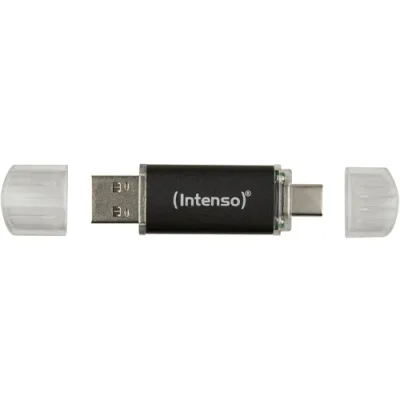 Intenso Twist Line 16GB Chiavetta Dual USB-A 3.2 + USB-C 70MB/S