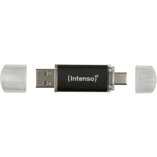 Intenso Twist Line 16GB Chiavetta Dual USB-A 3.2 + USB-C 70MB/S