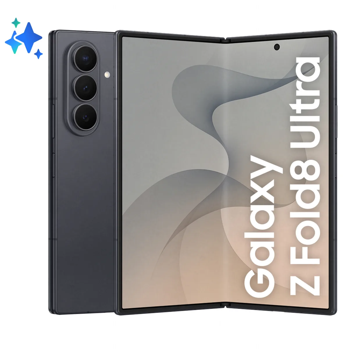 SM SAMSUNG GALAXY Z FOLD 8 GRAPHITE 7,6 12+256GB