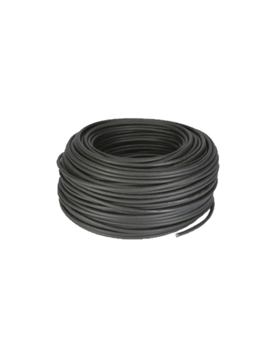 Cavo Solare 1mt 4mm Nero 1500V PV3 - CAVSOL-4N